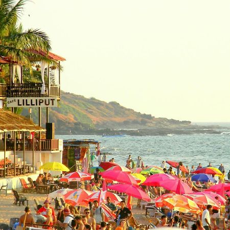 4Bhk Sparkling Apartment Near Beach Pool & Bar 2Bhkx2 Vagator Luaran gambar