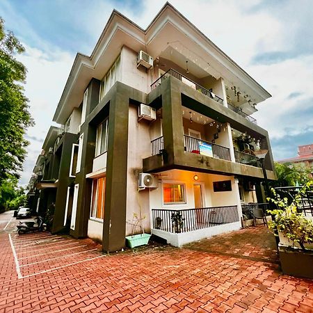 4Bhk Sparkling Apartment Near Beach Pool & Bar 2Bhkx2 Vagator Luaran gambar