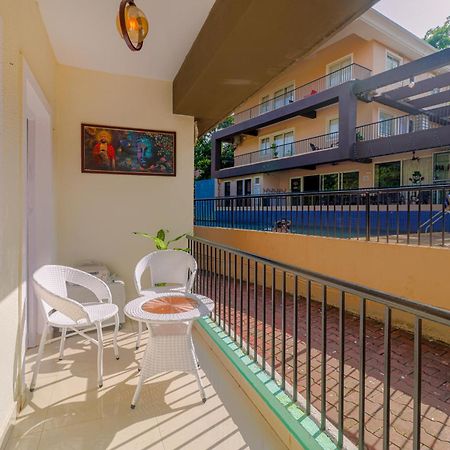 4Bhk Sparkling Apartment Near Beach Pool & Bar 2Bhkx2 Vagator Luaran gambar