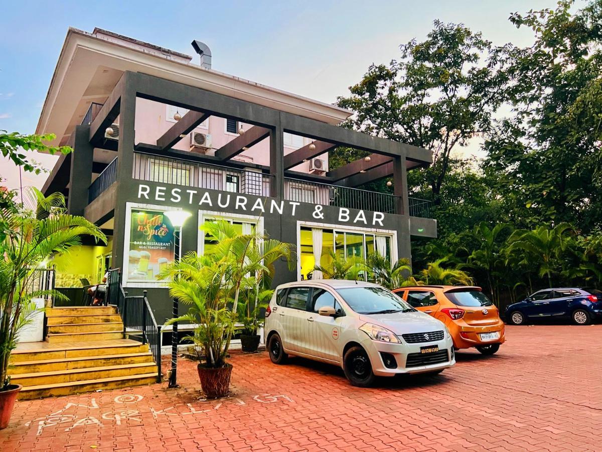 4Bhk Sparkling Apartment Near Beach Pool & Bar 2Bhkx2 Vagator Luaran gambar