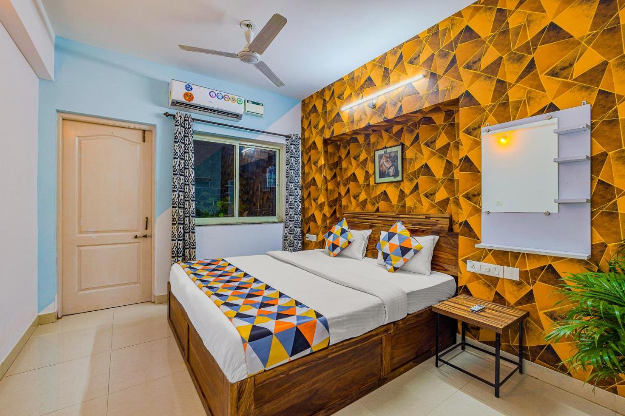 4Bhk Sparkling Apartment Near Beach Pool & Bar 2Bhkx2 Vagator Luaran gambar