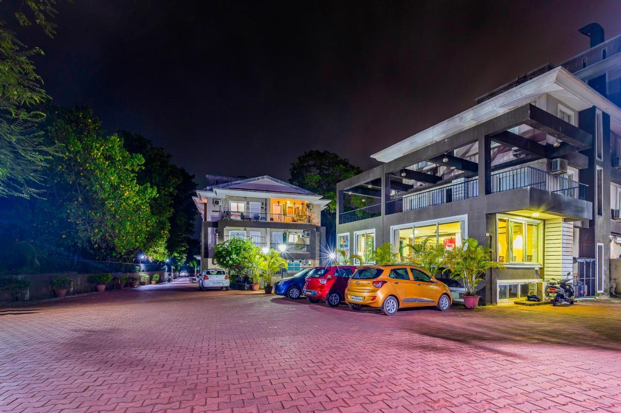 4Bhk Sparkling Apartment Near Beach Pool & Bar 2Bhkx2 Vagator Luaran gambar