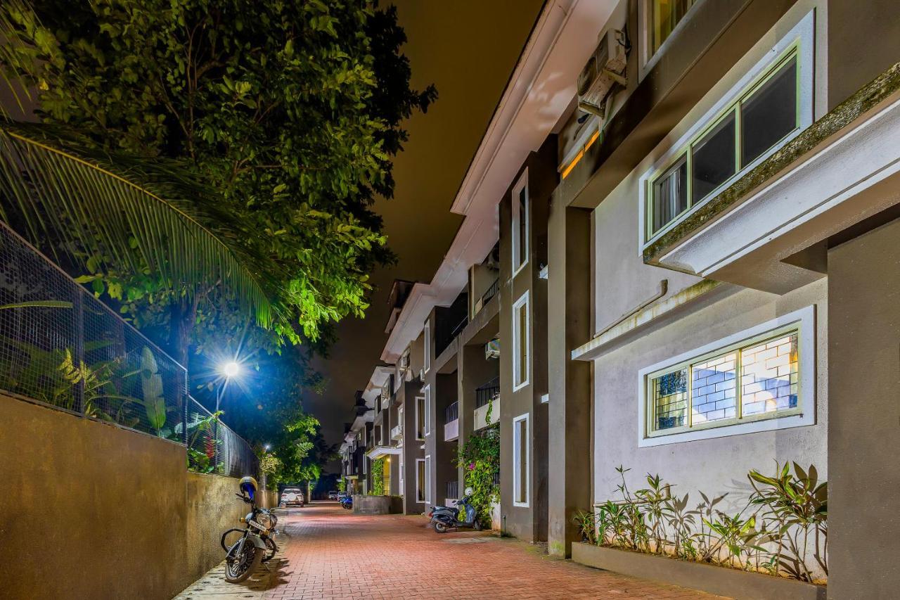 4Bhk Sparkling Apartment Near Beach Pool & Bar 2Bhkx2 Vagator Luaran gambar