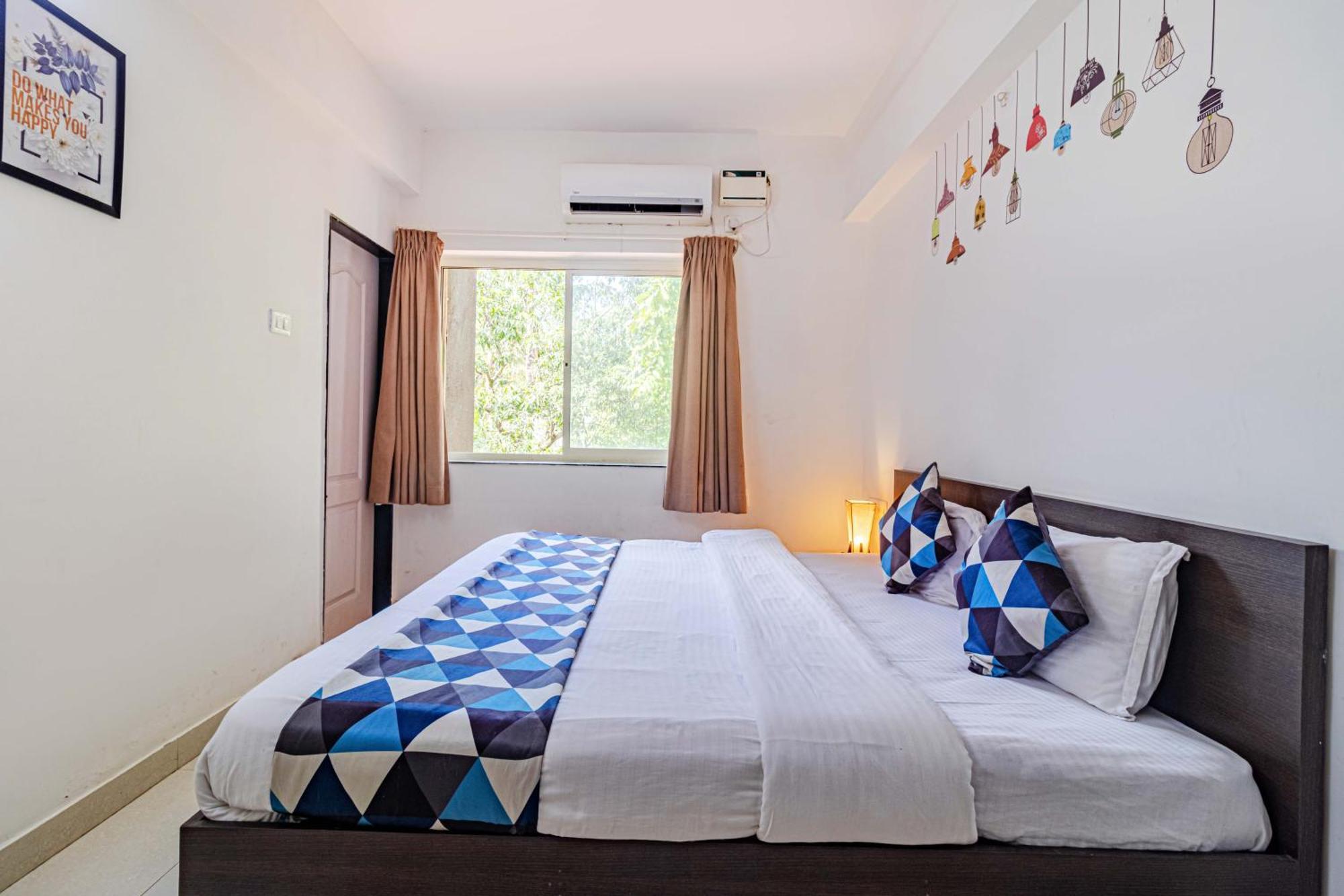 4Bhk Sparkling Apartment Near Beach Pool & Bar 2Bhkx2 Vagator Bilik gambar