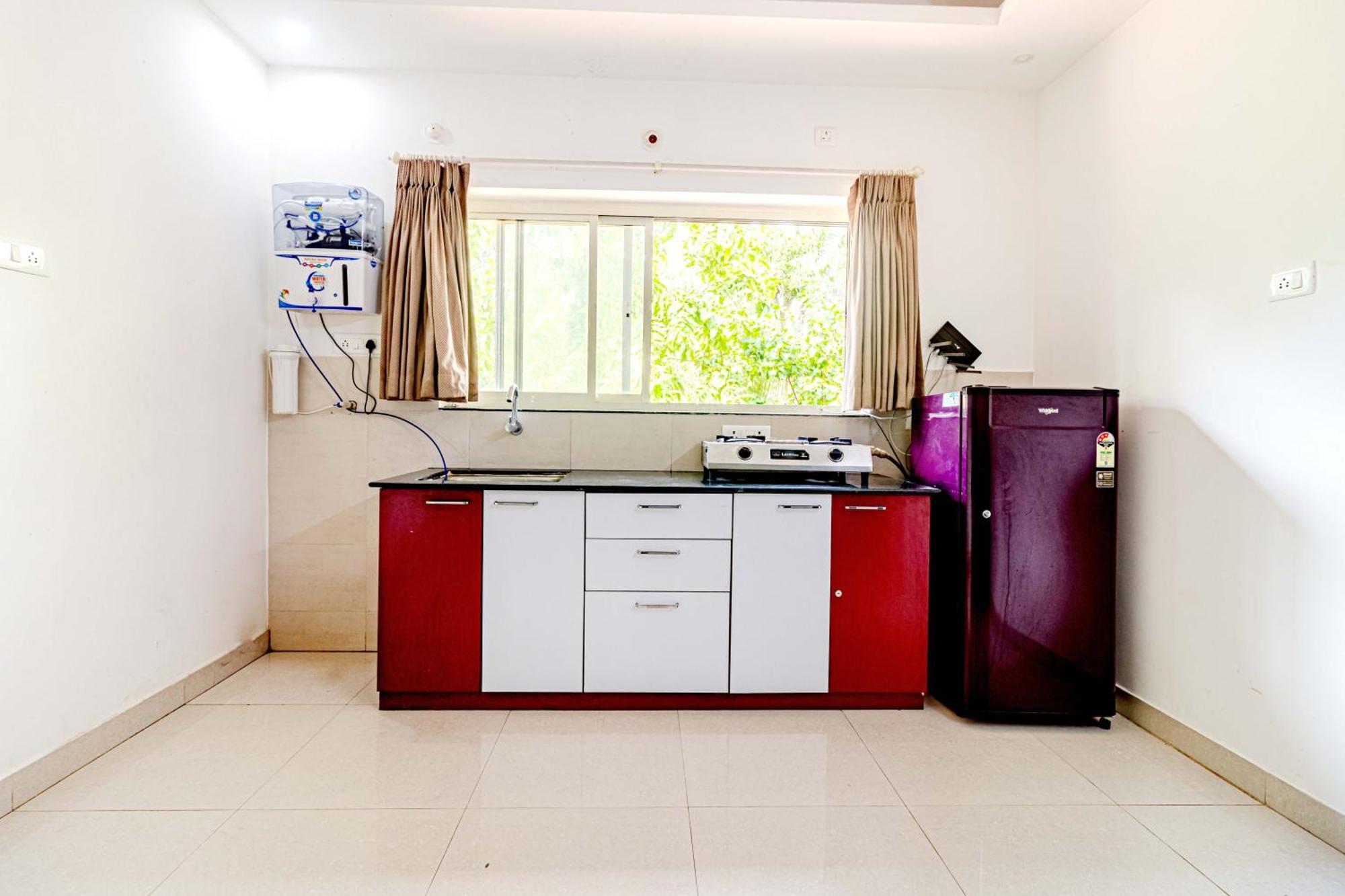 4Bhk Sparkling Apartment Near Beach Pool & Bar 2Bhkx2 Vagator Luaran gambar