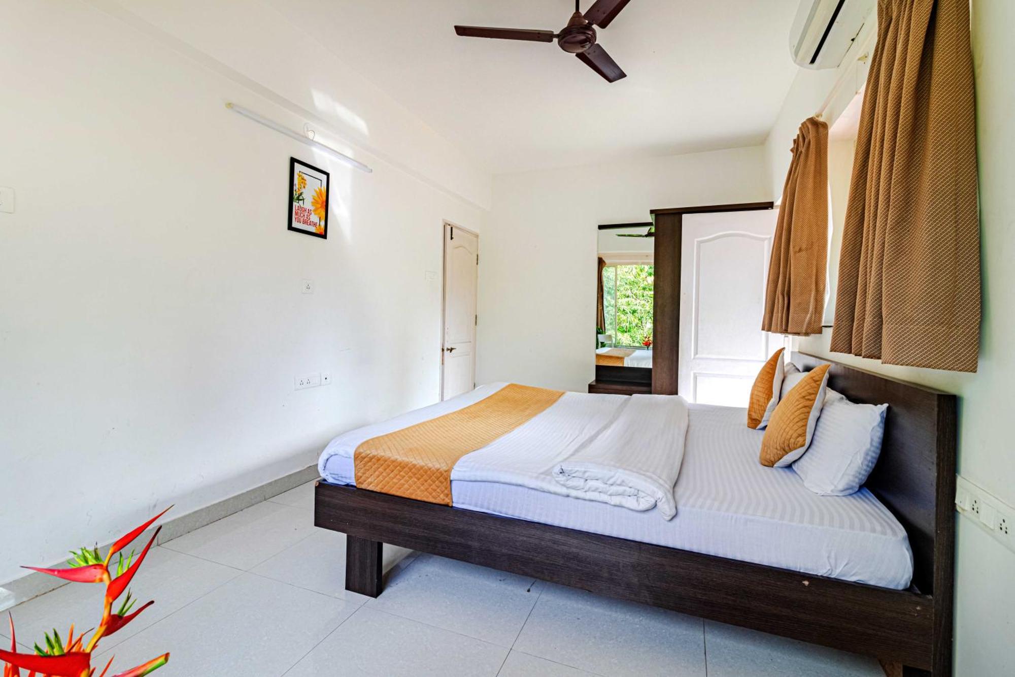4Bhk Sparkling Apartment Near Beach Pool & Bar 2Bhkx2 Vagator Luaran gambar