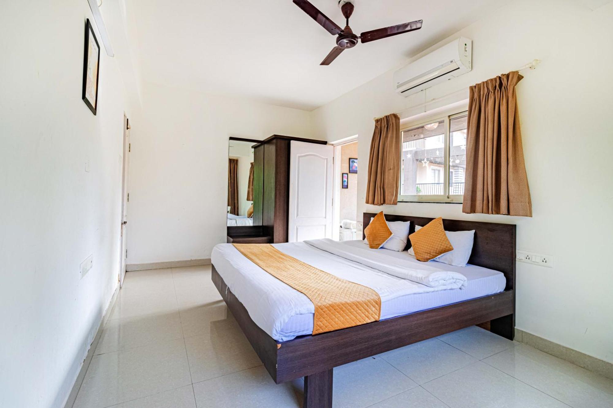 4Bhk Sparkling Apartment Near Beach Pool & Bar 2Bhkx2 Vagator Luaran gambar