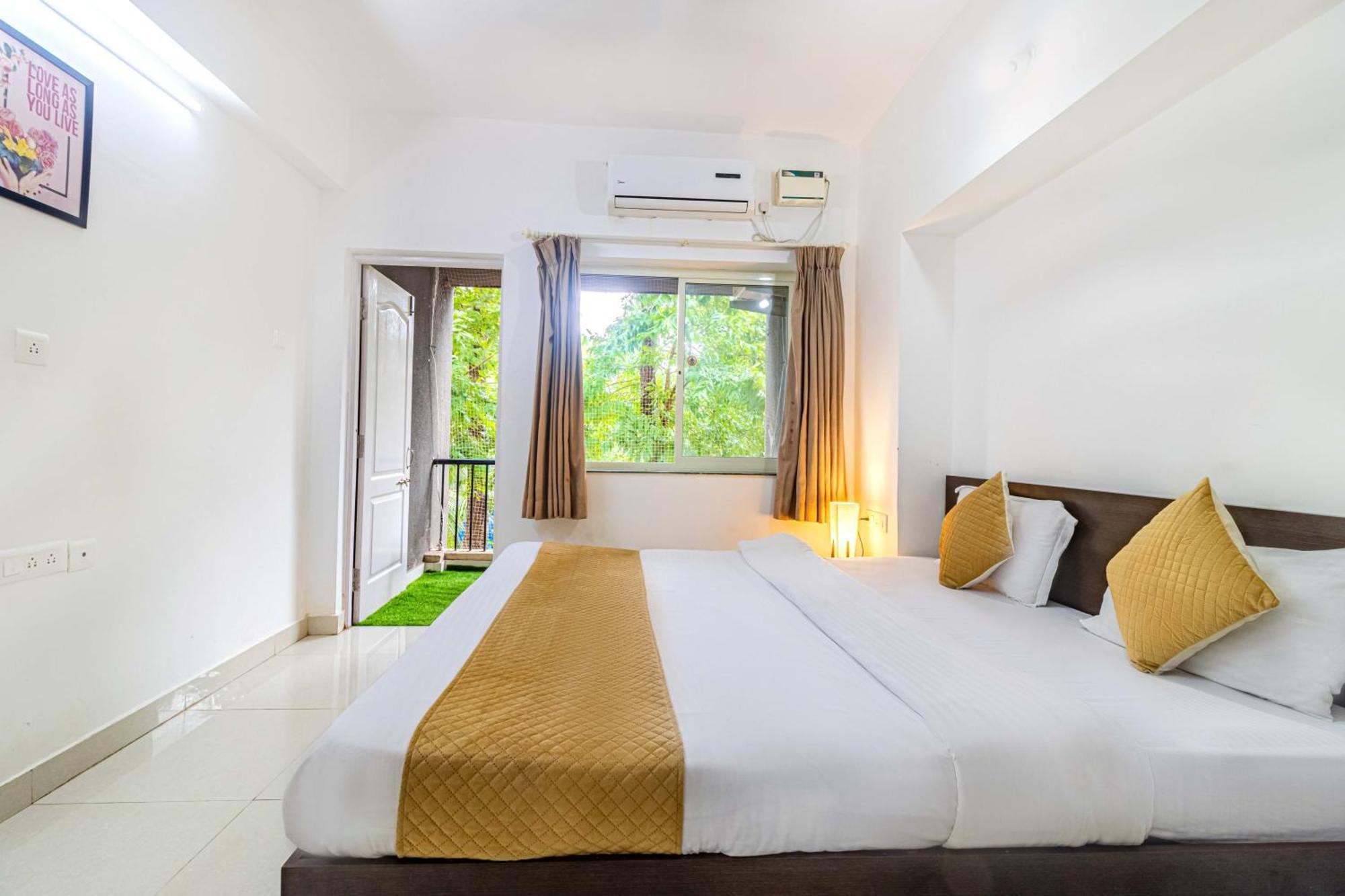 4Bhk Sparkling Apartment Near Beach Pool & Bar 2Bhkx2 Vagator Luaran gambar