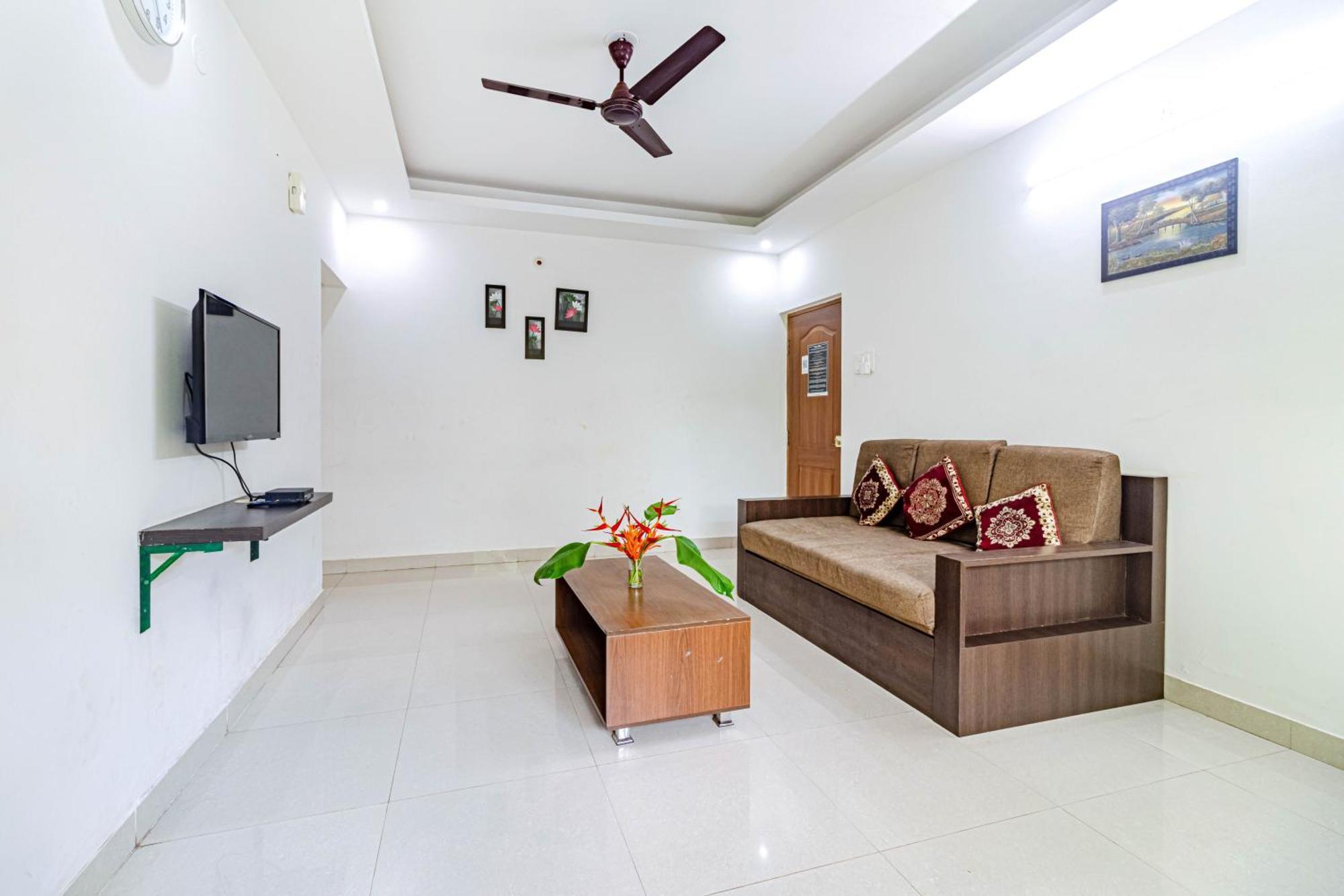 4Bhk Sparkling Apartment Near Beach Pool & Bar 2Bhkx2 Vagator Luaran gambar