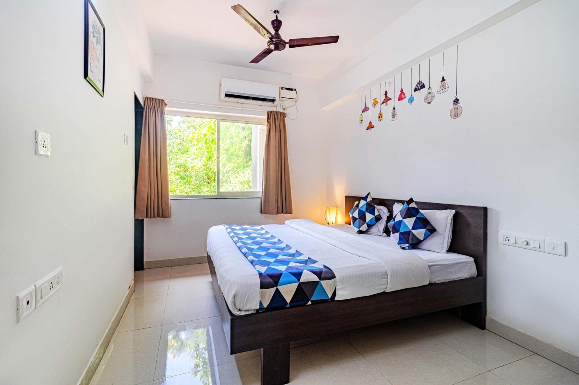4Bhk Sparkling Apartment Near Beach Pool & Bar 2Bhkx2 Vagator Luaran gambar
