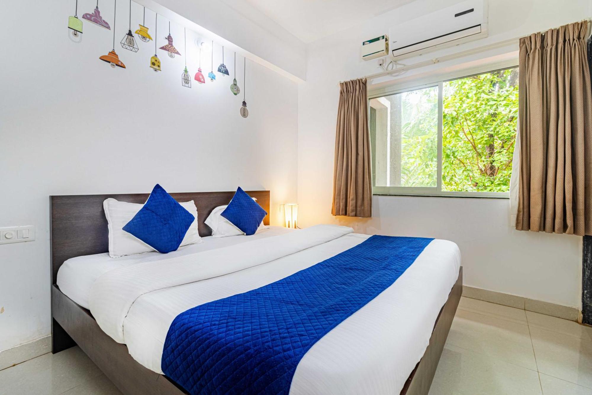 4Bhk Sparkling Apartment Near Beach Pool & Bar 2Bhkx2 Vagator Luaran gambar