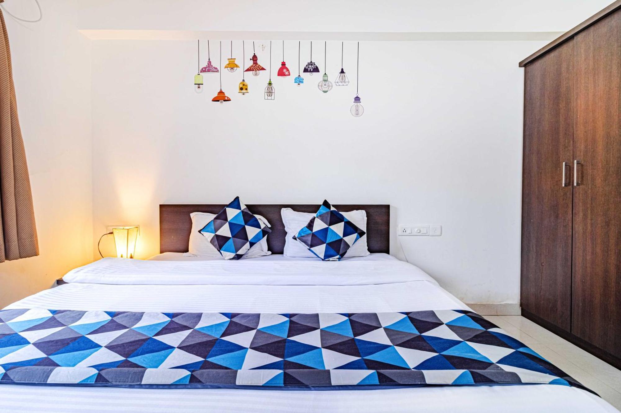 4Bhk Sparkling Apartment Near Beach Pool & Bar 2Bhkx2 Vagator Bilik gambar