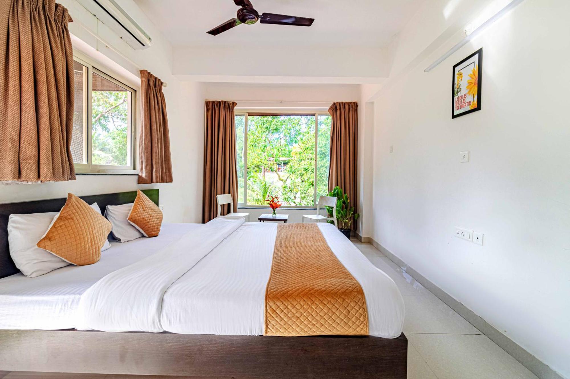 4Bhk Sparkling Apartment Near Beach Pool & Bar 2Bhkx2 Vagator Luaran gambar