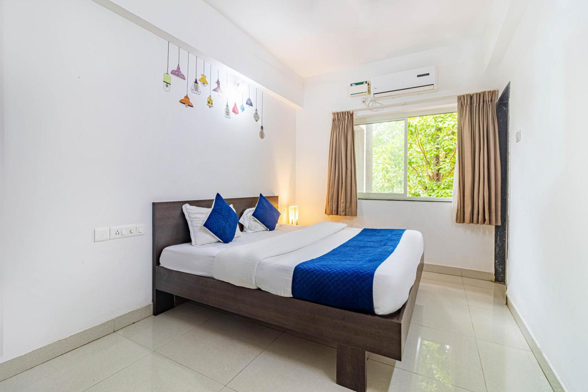 4Bhk Sparkling Apartment Near Beach Pool & Bar 2Bhkx2 Vagator Luaran gambar