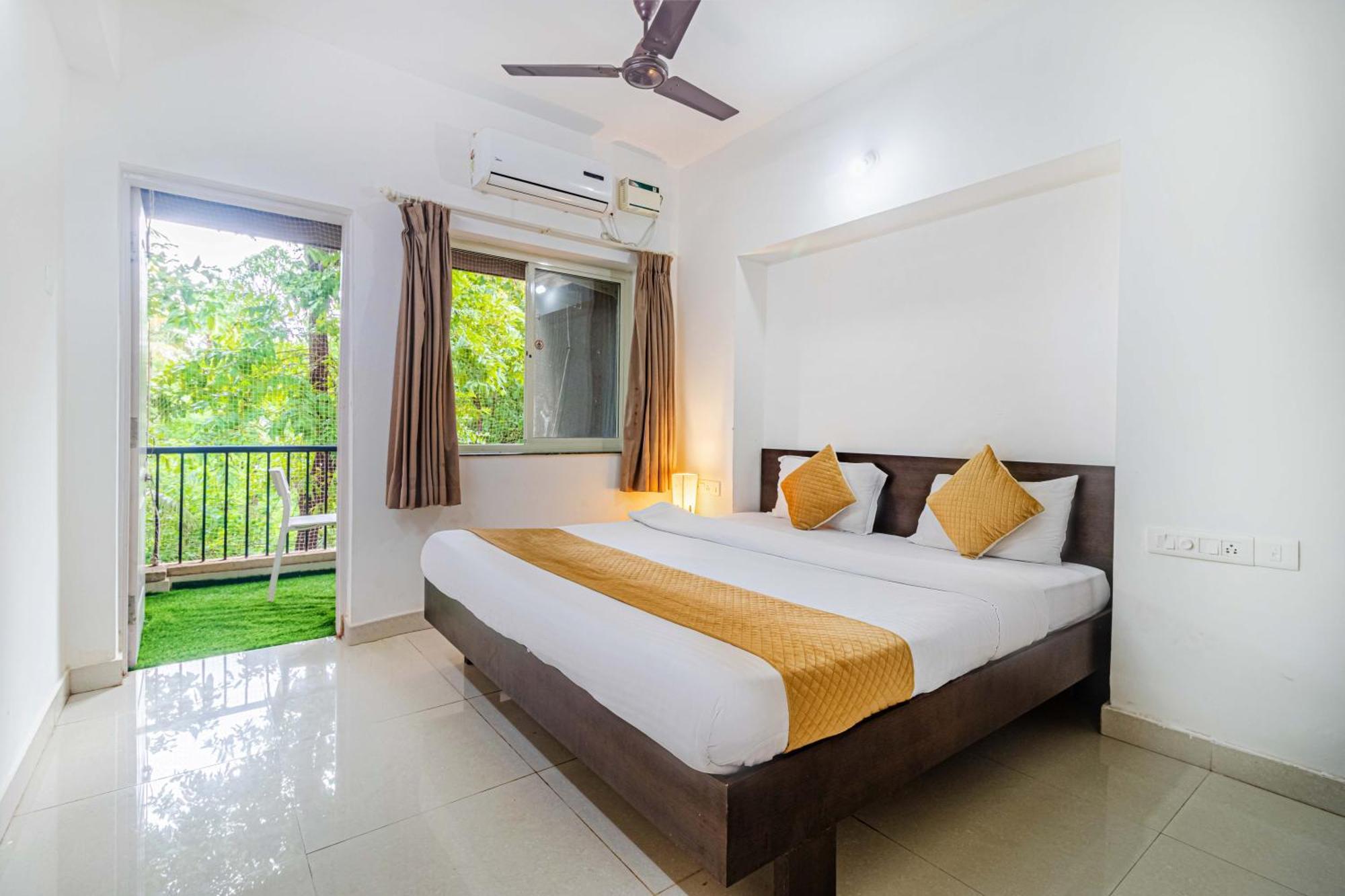 4Bhk Sparkling Apartment Near Beach Pool & Bar 2Bhkx2 Vagator Luaran gambar