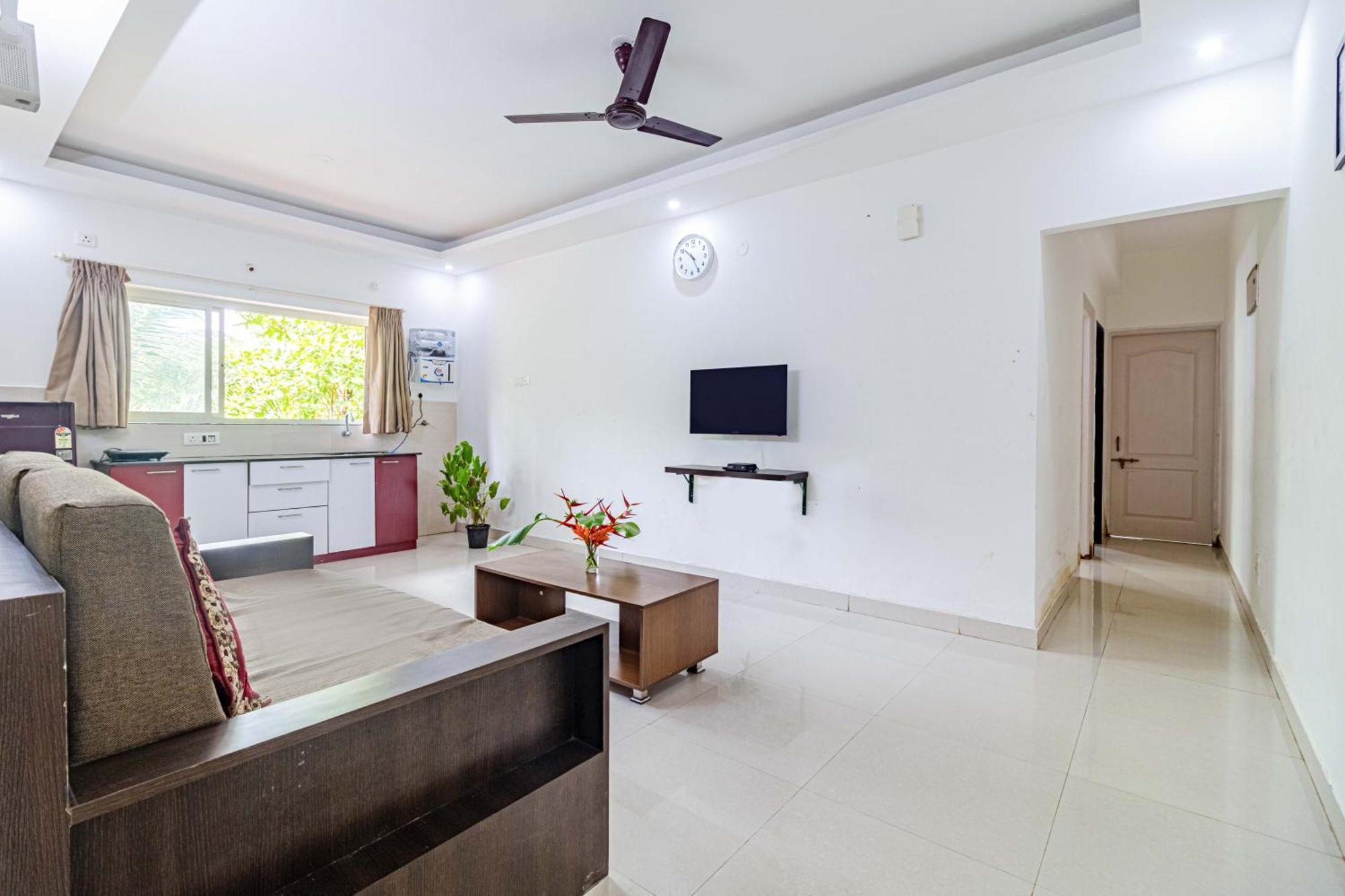 4Bhk Sparkling Apartment Near Beach Pool & Bar 2Bhkx2 Vagator Luaran gambar