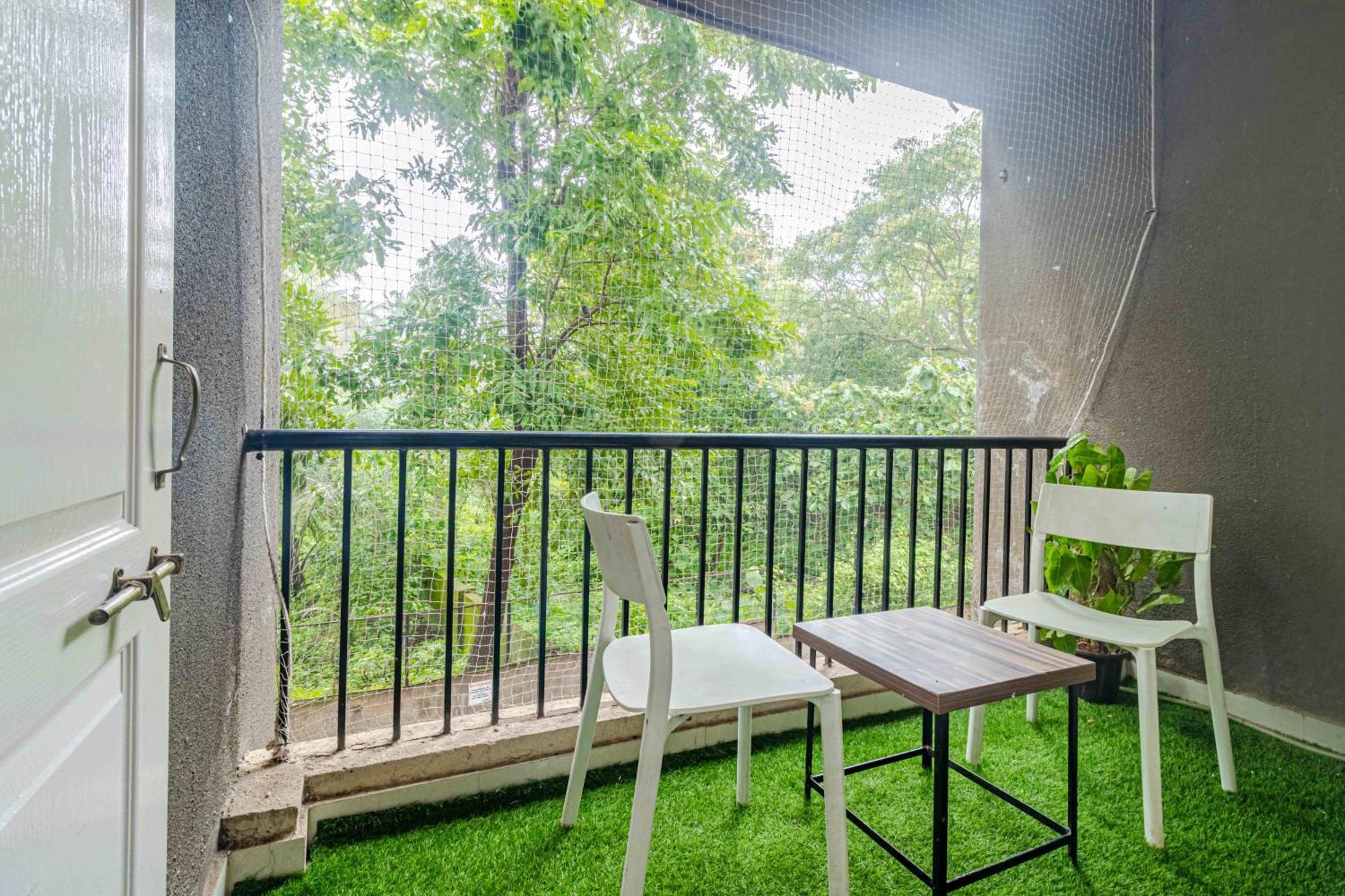 4Bhk Sparkling Apartment Near Beach Pool & Bar 2Bhkx2 Vagator Luaran gambar