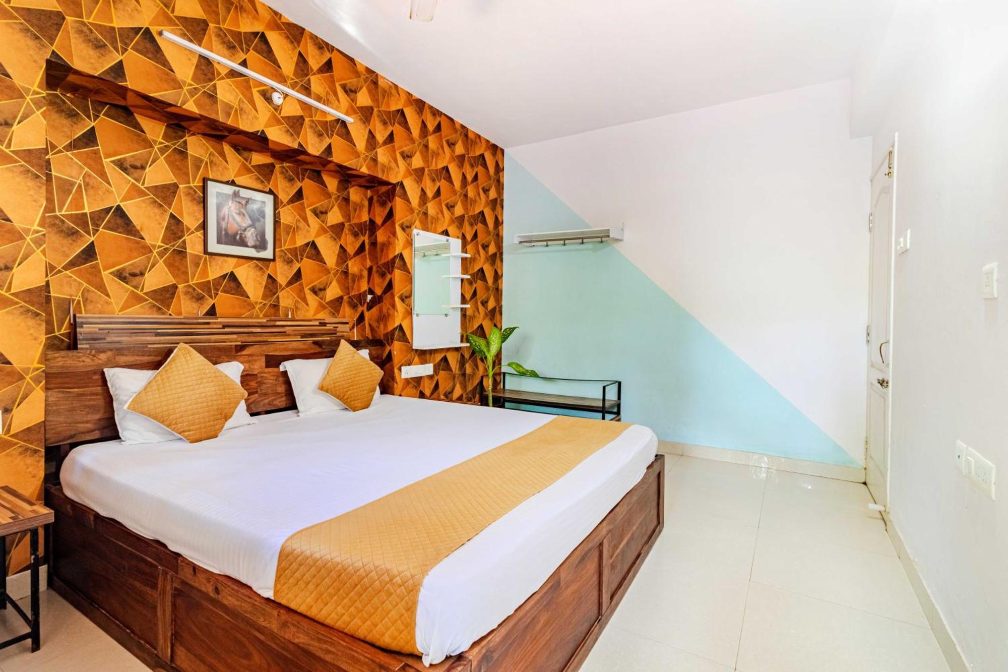 4Bhk Sparkling Apartment Near Beach Pool & Bar 2Bhkx2 Vagator Bilik gambar