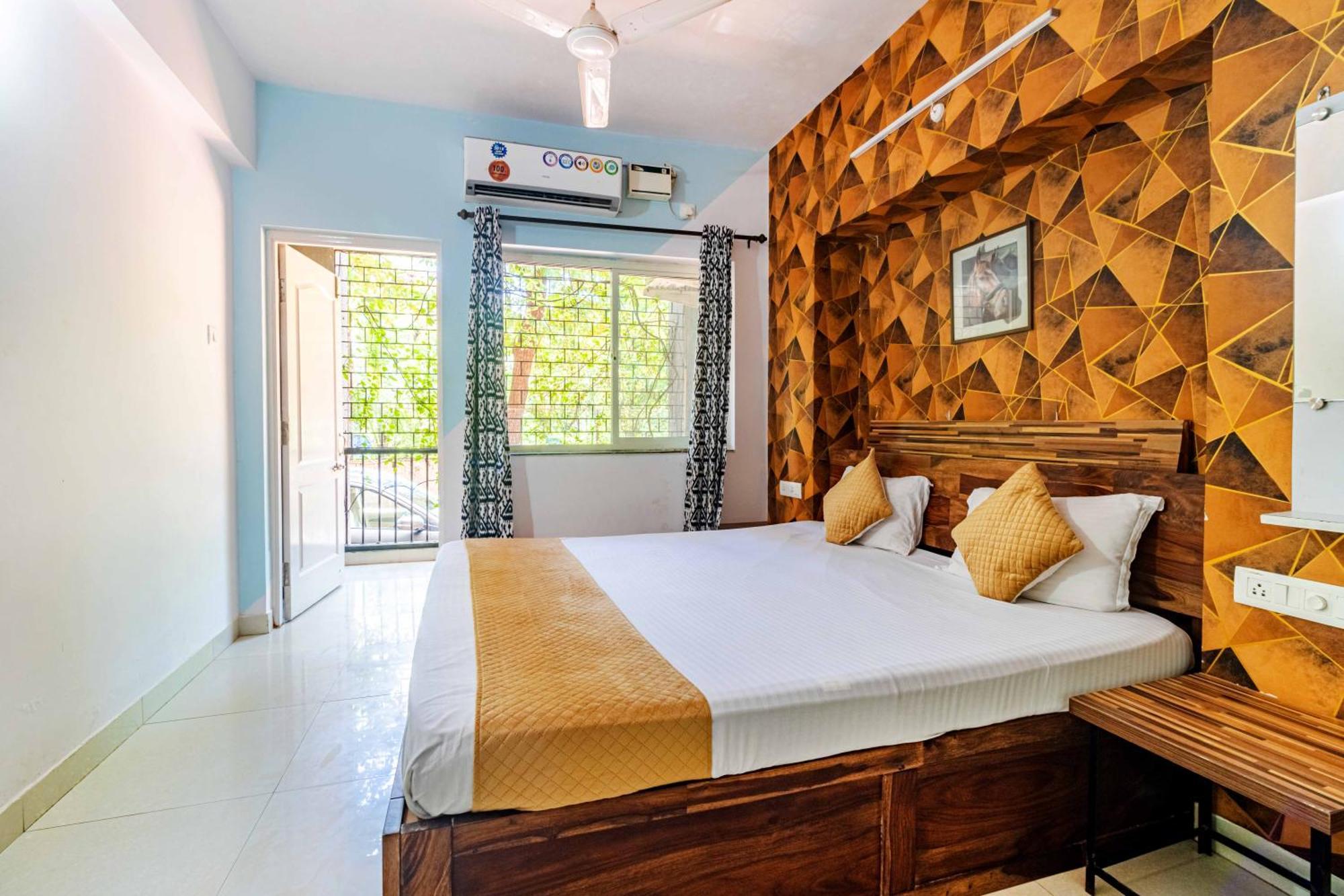 4Bhk Sparkling Apartment Near Beach Pool & Bar 2Bhkx2 Vagator Bilik gambar
