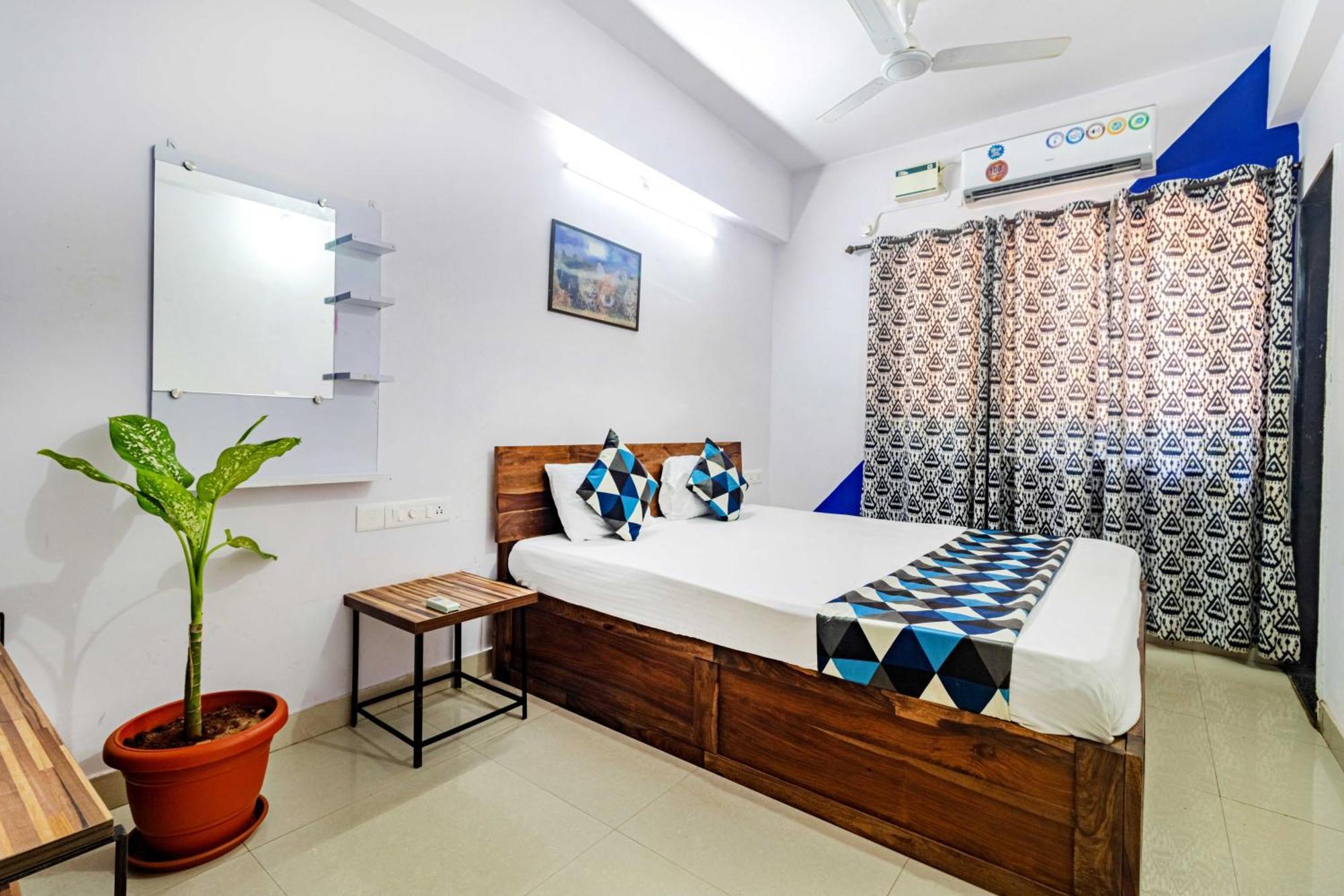 4Bhk Sparkling Apartment Near Beach Pool & Bar 2Bhkx2 Vagator Bilik gambar