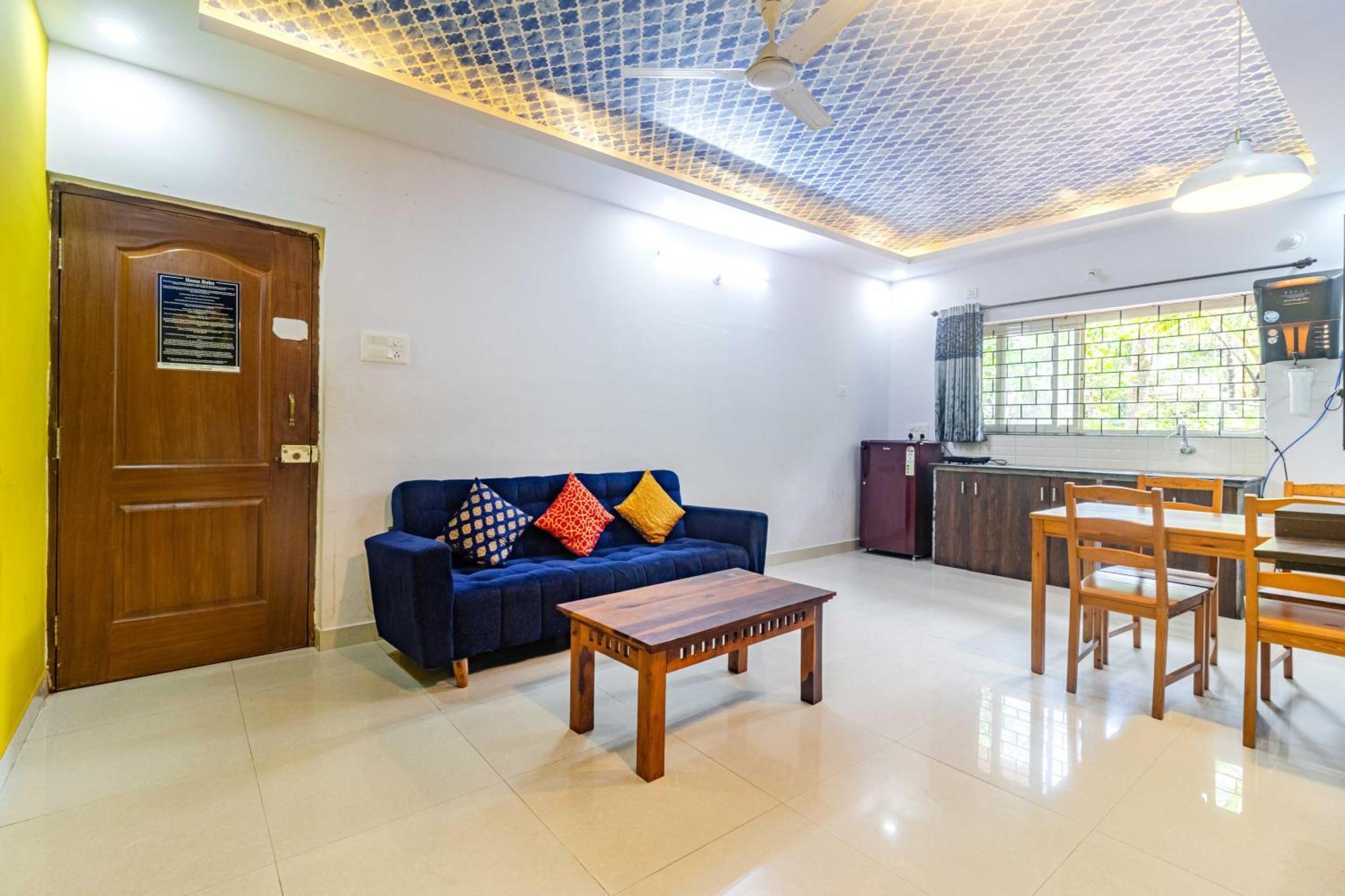 4Bhk Sparkling Apartment Near Beach Pool & Bar 2Bhkx2 Vagator Luaran gambar