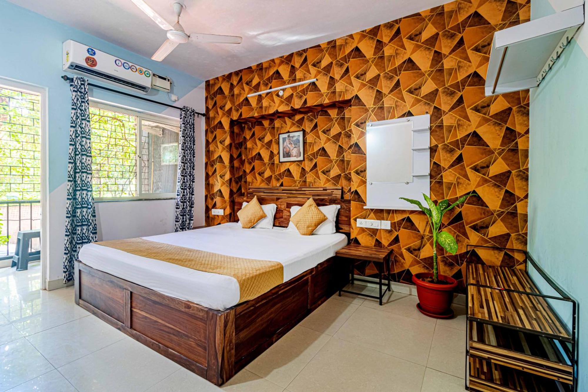 4Bhk Sparkling Apartment Near Beach Pool & Bar 2Bhkx2 Vagator Luaran gambar