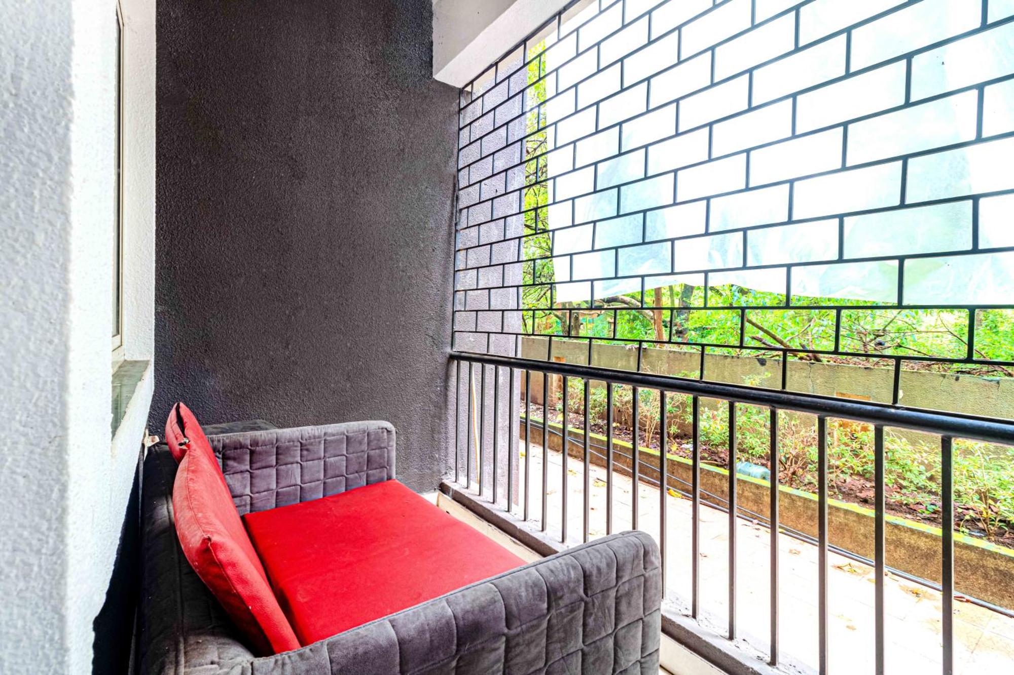 4Bhk Sparkling Apartment Near Beach Pool & Bar 2Bhkx2 Vagator Bilik gambar